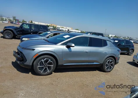 2025 Chevrolet Equinox Ev Lt2 W/Pde z USA, uszkodzony, nr VIN 3GN7DNRP0SS209080